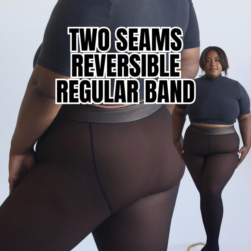 Discover the Original Magic Fleece Lined Leggings - Plus Sizes XXS to 3XL, 4 Stylish Shades, Closed Foot Design!