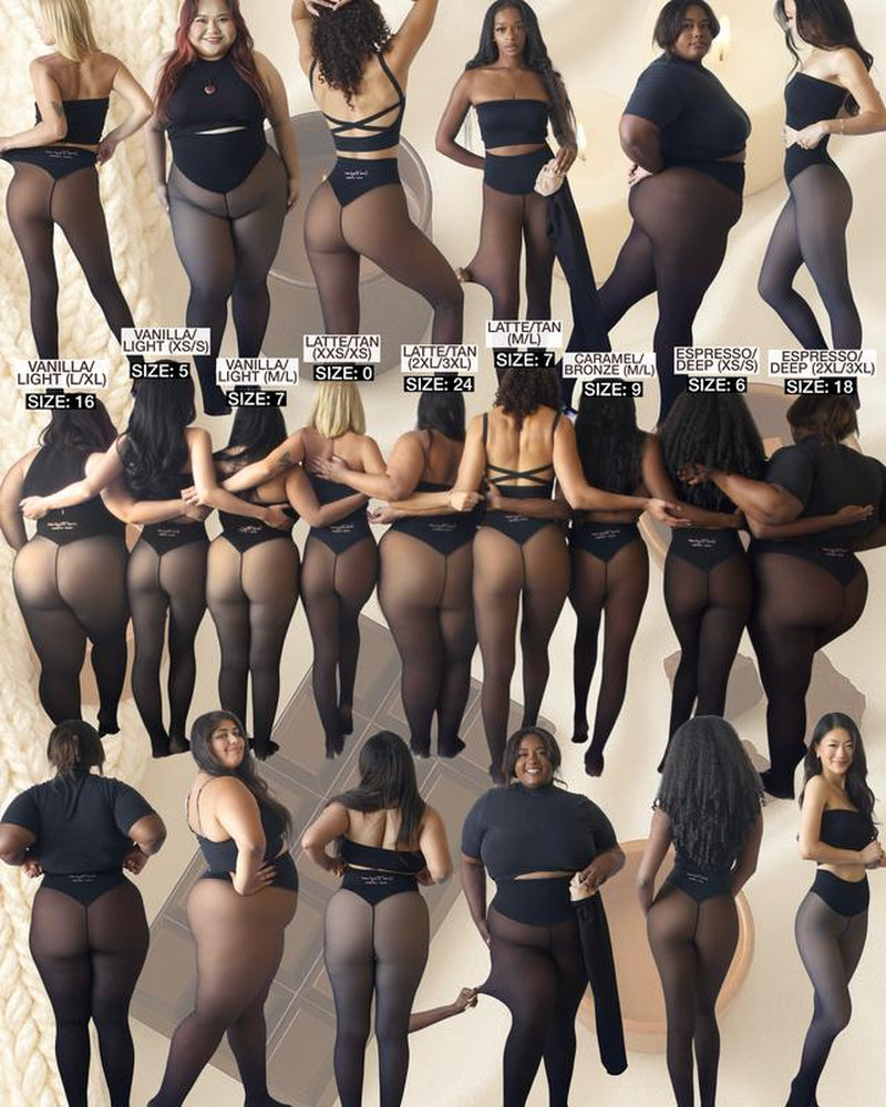 Discover the Original Magic Fleece Lined Leggings - Plus Sizes XXS to 3XL, 4 Stylish Shades, Closed Foot Design!